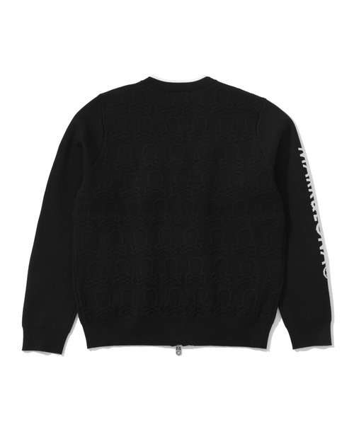 カーディガン Ever Embossed Zip-Front Knit Cardigan | WOMEN レディース MARK&LONA カーディガン Ever Embossed Zip-Front Knit Cardigan