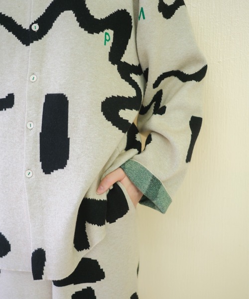 PAMM パンツ thanks sea knit pajamas PANTS レディース