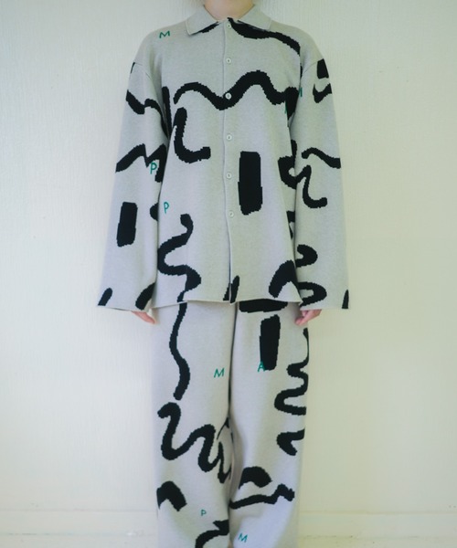 PAMM（パム） パンツ thanks sea knit pajamas PANTS レディース
