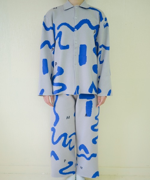 PAMM（パム） パンツ thanks sea knit pajamas PANTS レディース