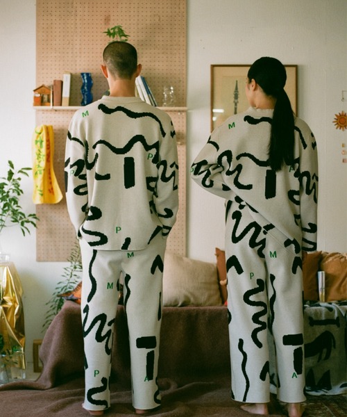 PAMM（パム） パンツ thanks sea knit pajamas PANTS レディース