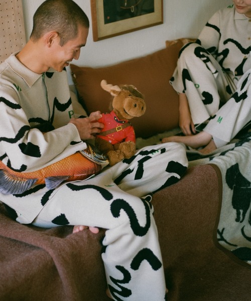 pamm thanks sea knit pajamas pants