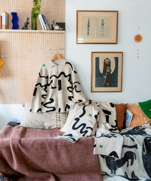 N*y様 pamm thanks sea knit pajamas pants thanks sea knit pajamas PANTS – pamm.officialstore