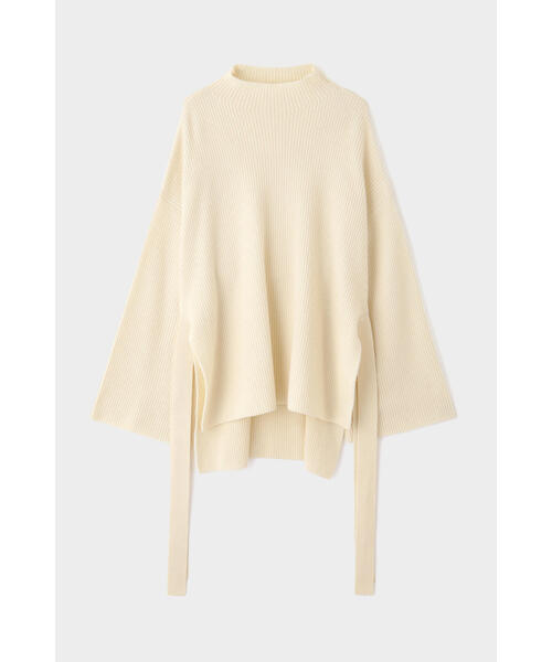 LE PHIL（ル フィル） ニット セーター ウールカシミアベルテット