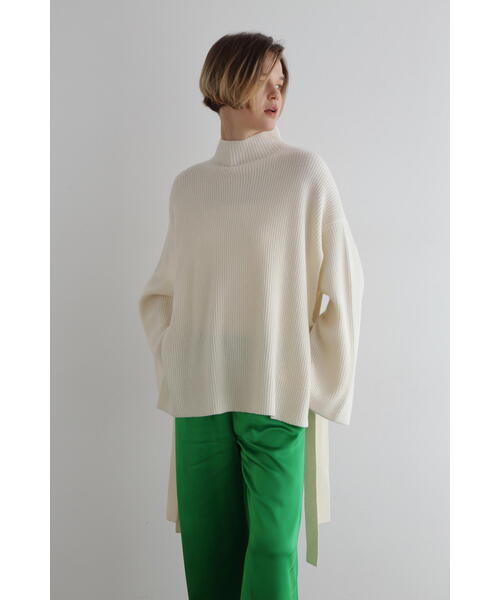 LE PHIL（ル フィル） ニット セーター ウールカシミアベルテット