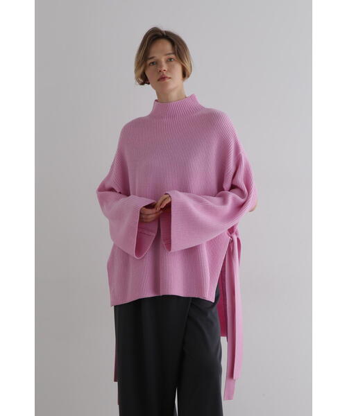 LE PHIL（ル フィル） ニット セーター ウールカシミアベルテット