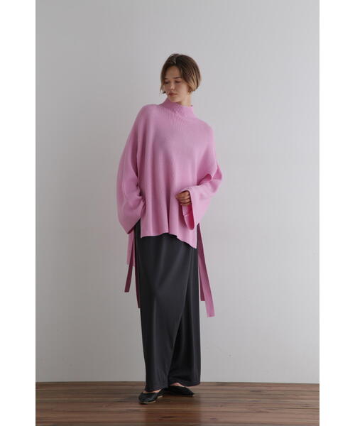 LE PHIL ニット セーター ウールカシミアベルテットニット レディース