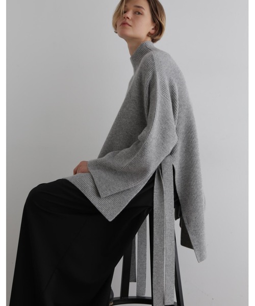 LE PHIL（ル フィル） ニット セーター ウールカシミアベルテット