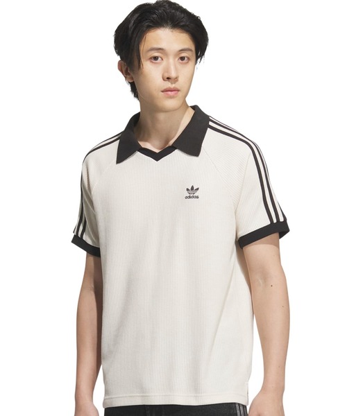 adidas（アディダス） ポロシャツ adidas WAFFLE SHORT SLEEVE POLO