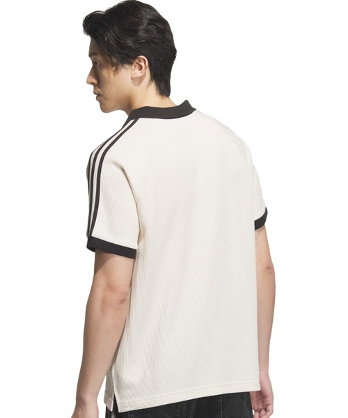 adidas（アディダス） ポロシャツ adidas WAFFLE SHORT SLEEVE POLO