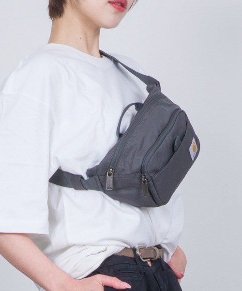 【希少】HEADPORTER✕Carhartt　ウエストバッグ　ボディーバッグ 希少】HEADPORTER✕Carhartt ウエストバッグ ボディーバッグ