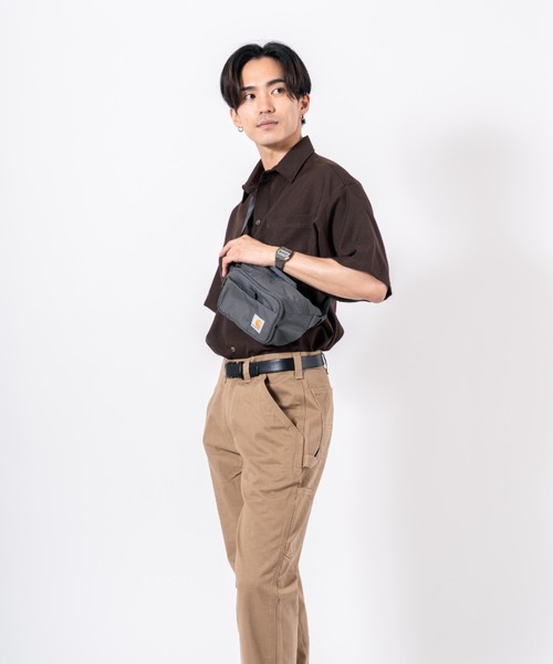 Carhartt ウエストポーチ 「CARHARTT」ボディバッグ ウエスト