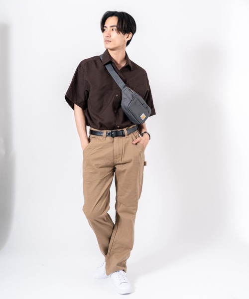 Carhartt ウエストポーチ 「CARHARTT」ボディバッグ ウエスト