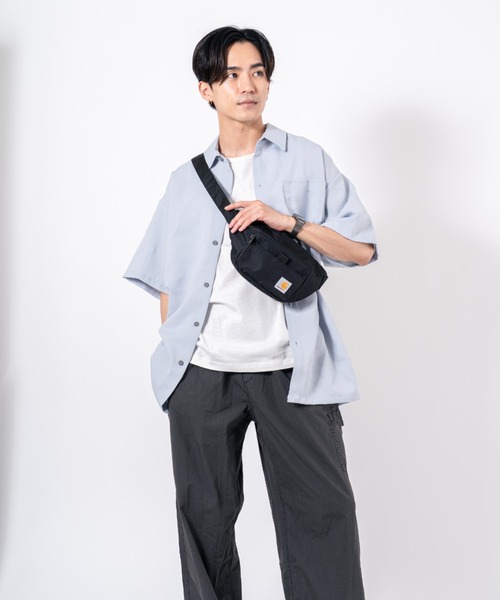 Carhartt（カーハート） ウエストポーチ 「CARHARTT」ボディバッグ