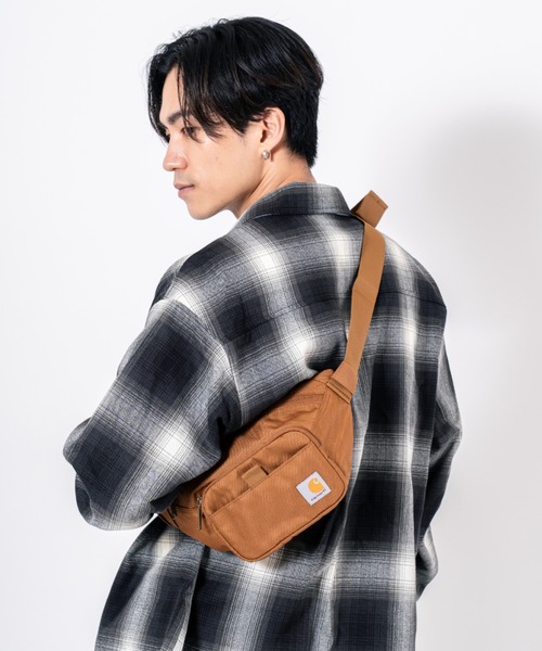 HEADPORTER ✖︎ carhartt ボディバック（ウエストバック） Amazon.co.jp: [カーハート] Carhartt バッグ ウエストバッグ