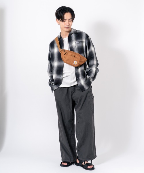 【希少】HEADPORTER✕Carhartt　ウエストバッグ　ボディーバッグ 希少】HEADPORTER✕Carharttウエストバッグボディーバッグ