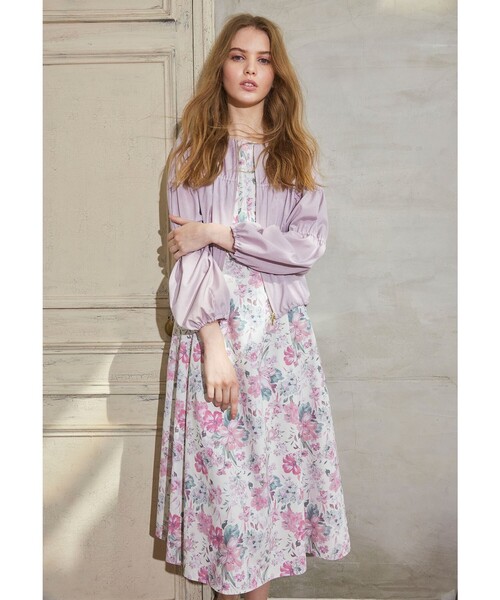 TOCCA ドレス BOUQUET OF PINK : ZOZOTOWN Yahoo!店 - 通販