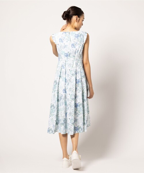新品 トッカ ドレス ワンピース フラワーシャワー サイズ0 4748