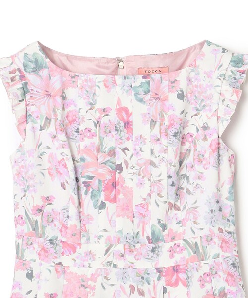 TOCCA ドレス BOUQUET OF PINK : ZOZOTOWN Yahoo!店 - 通販