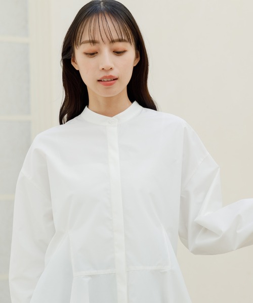 フォルムフォルマ form forma 【藤本美貴さん×formforma】単品ペプラムブラウス/ウォッシャブル対応/セレモニー/卒入学式 （サックス 楽天市場】フォルムフォルマ form forma 【藤本美貴さん