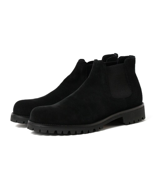 ブーツ 「別注」PADRONE / Water Proof Leather Side Gore Boots メンズの画像