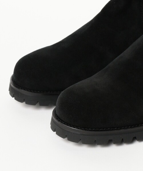 ブーツ 「別注」PADRONE / Water Proof Leather Side Gore Boots メンズの画像
