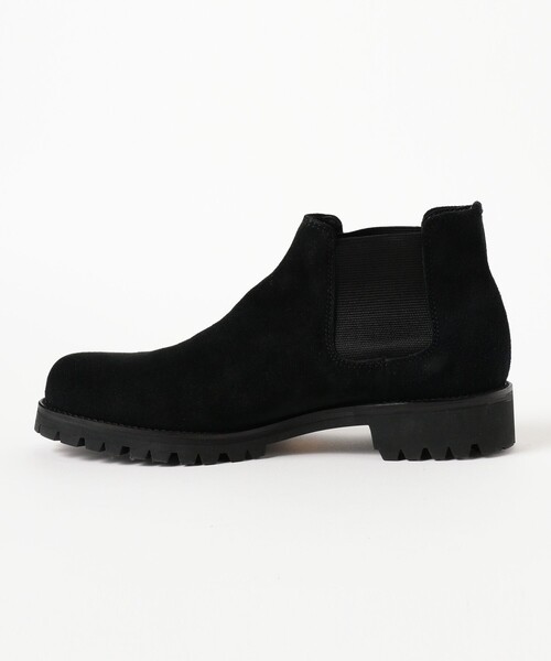 ブーツ 「別注」PADRONE / Water Proof Leather Side Gore Boots メンズの画像