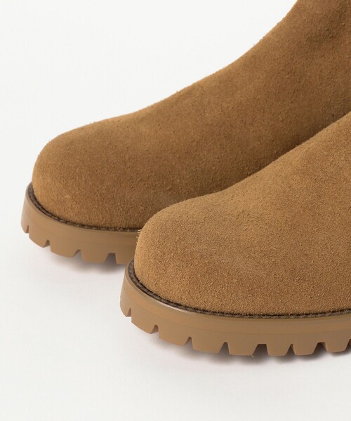 ブーツ 「別注」PADRONE / Water Proof Leather Side Gore Boots メンズの画像