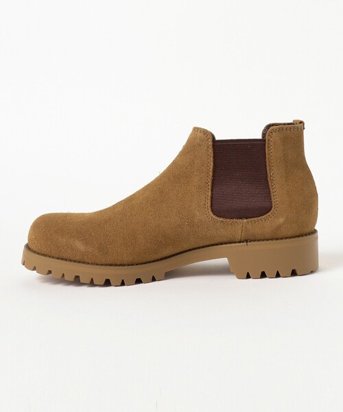 ブーツ 「別注」PADRONE / Water Proof Leather Side Gore Boots メンズの画像