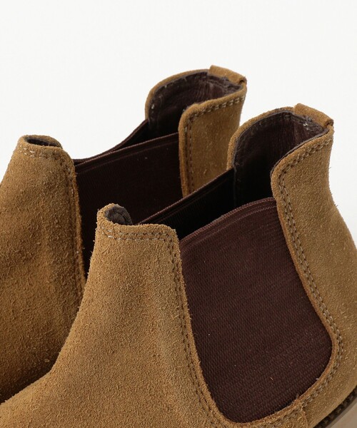 ブーツ 「別注」PADRONE / Water Proof Leather Side Gore Boots メンズの画像