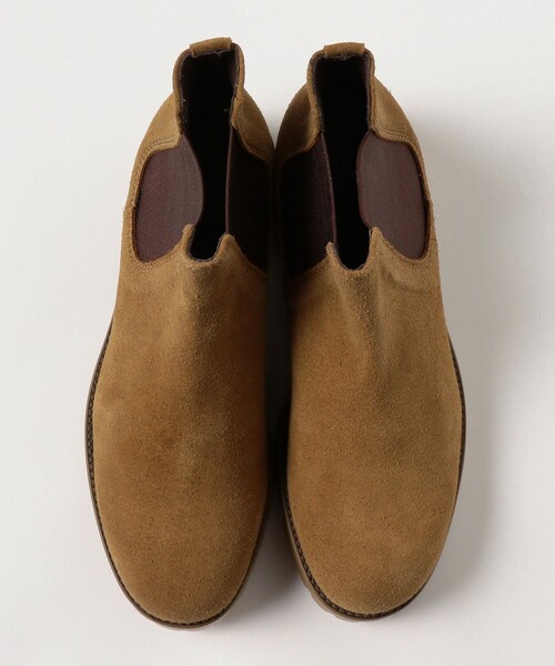 ブーツ 「別注」PADRONE / Water Proof Leather Side Gore Boots メンズの画像