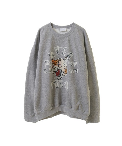 トレーナー スウェット PIGMENT DYE JAGUAR CONSTELLATION SWEAT レディース メンズ