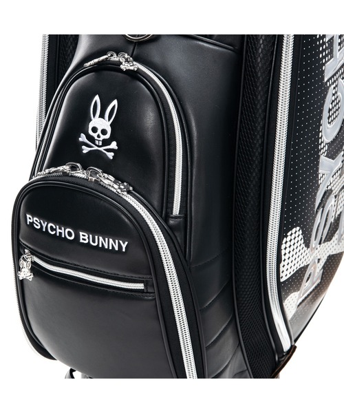 Psycho Bunny（サイコバニー） ゴルフ キャデイバッグ SEASONAL