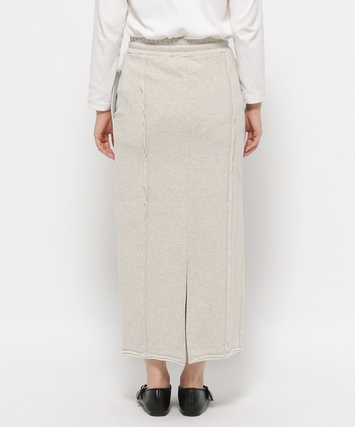 いるか出品 LOWRYS FARM スカート リメイクスウェットタイトスカート 288689