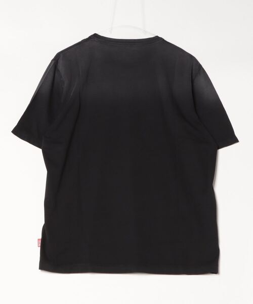 ユニセックス・即日発送 ★DIESEL★ メンズ Tシャツ Dieselアウトレット：Tシャツ メンズ - ブラック | GIGLIO.COM