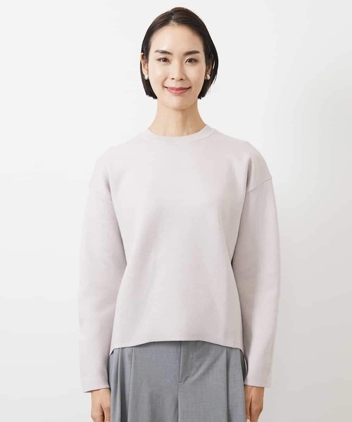 MICHEL KLEIN（ミッシェルクラン） ニット セーター クルーネック