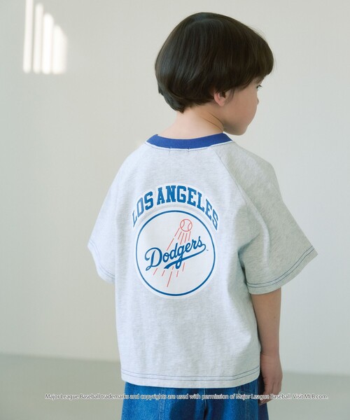 LOWRYS FARM｜MLBラグランチュニックTシャツ | Rakuten Fashion