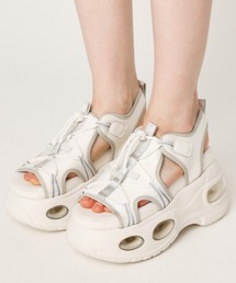 SLY（スライ） 厚底 サンダル AIR VOLUME SOLE TECH SANDAL エアー