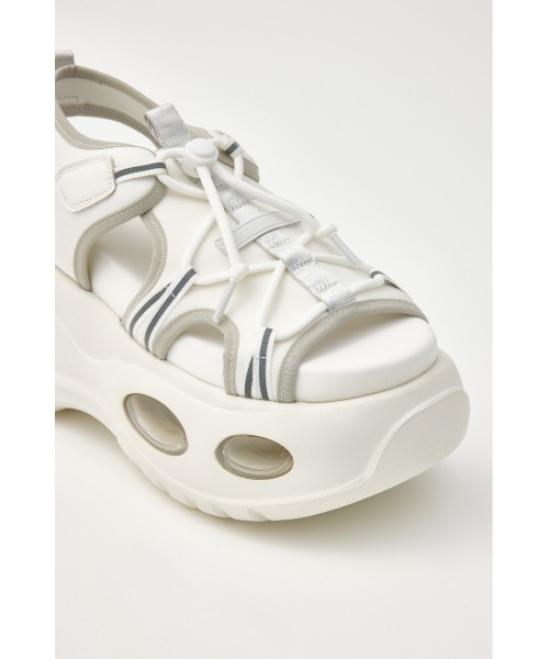 SLY サンダル AIR VOLUME SOLE TECH SANDAL エアー ボリューム
