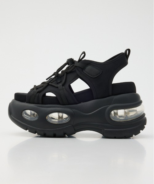 さ　SLY エアー ボリューム ソール サンダル 厚底　Mサイズ SLY サンダル AIR VOLUME SOLE TECH SANDAL エアー ボリューム