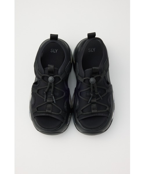 セール】AIR VOLUME SOLE TECH SANDAL エアー ボリュームソール