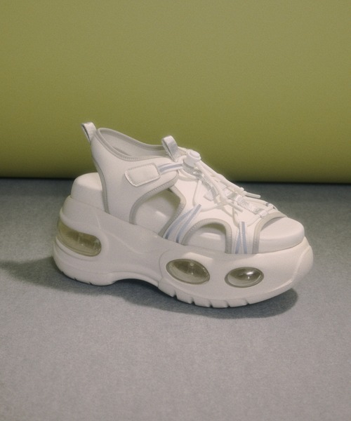 SLY サンダル AIR VOLUME SOLE TECH SANDAL エアー ボリューム