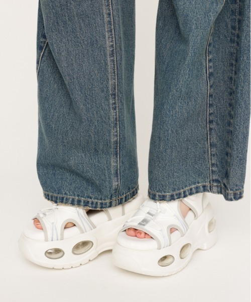 SLY サンダル AIR VOLUME SOLE TECH SANDAL エアー ボリューム