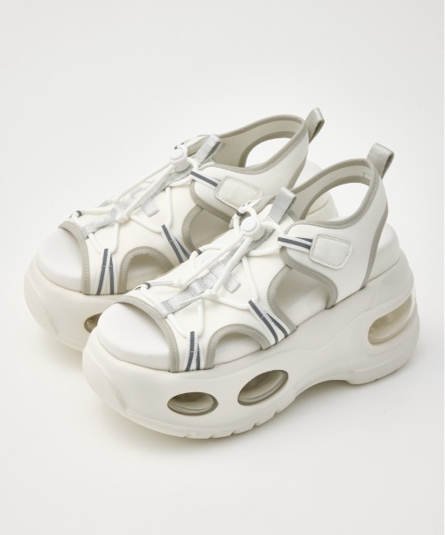 SLY サンダル AIR VOLUME SOLE TECH SANDAL エアー ボリューム