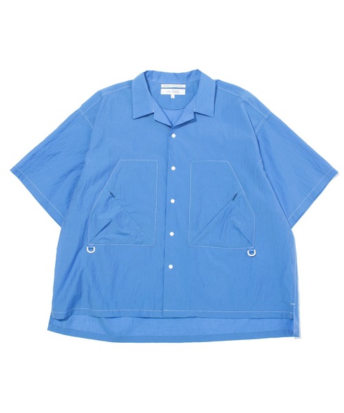 F/CE.（エフシーイー） シャツ F/CE. LIGHT WEIGHT OPEN COLLAR SHIRT