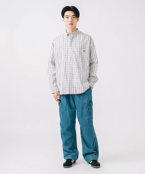 PENNEYS シャツ 「EXCLUSIVE」PENNEY'S / FOX チェック ロング