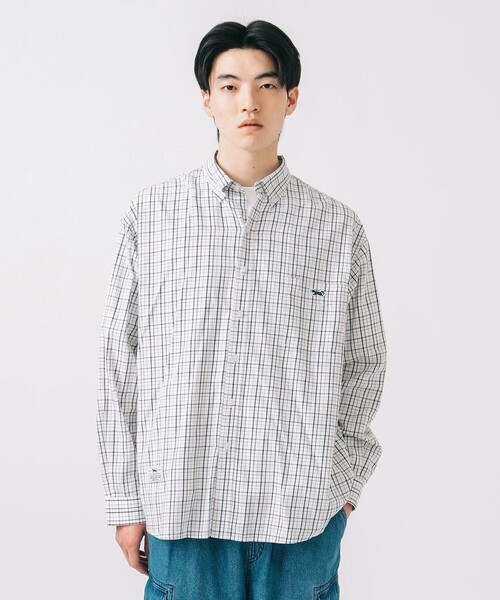 Penneys Mサイズ Penneys（ぺニーズ）別注アソートボーダーロングスリーブTシャツ