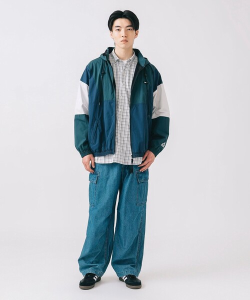 PENNEYS シャツ 「EXCLUSIVE」PENNEY'S / FOX チェック ロング
