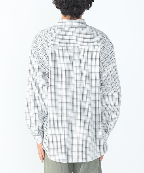 PENNEYS シャツ 「EXCLUSIVE」PENNEY'S / FOX チェック ロング