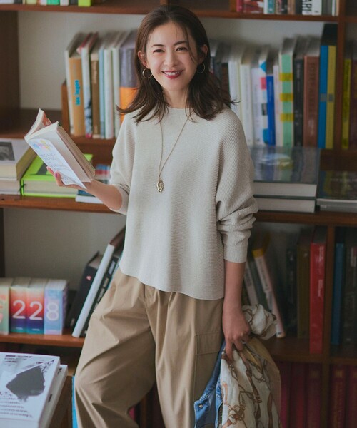 23区 パンツ 「撥水加工/洗える」ナイロン2WAYストレッチ